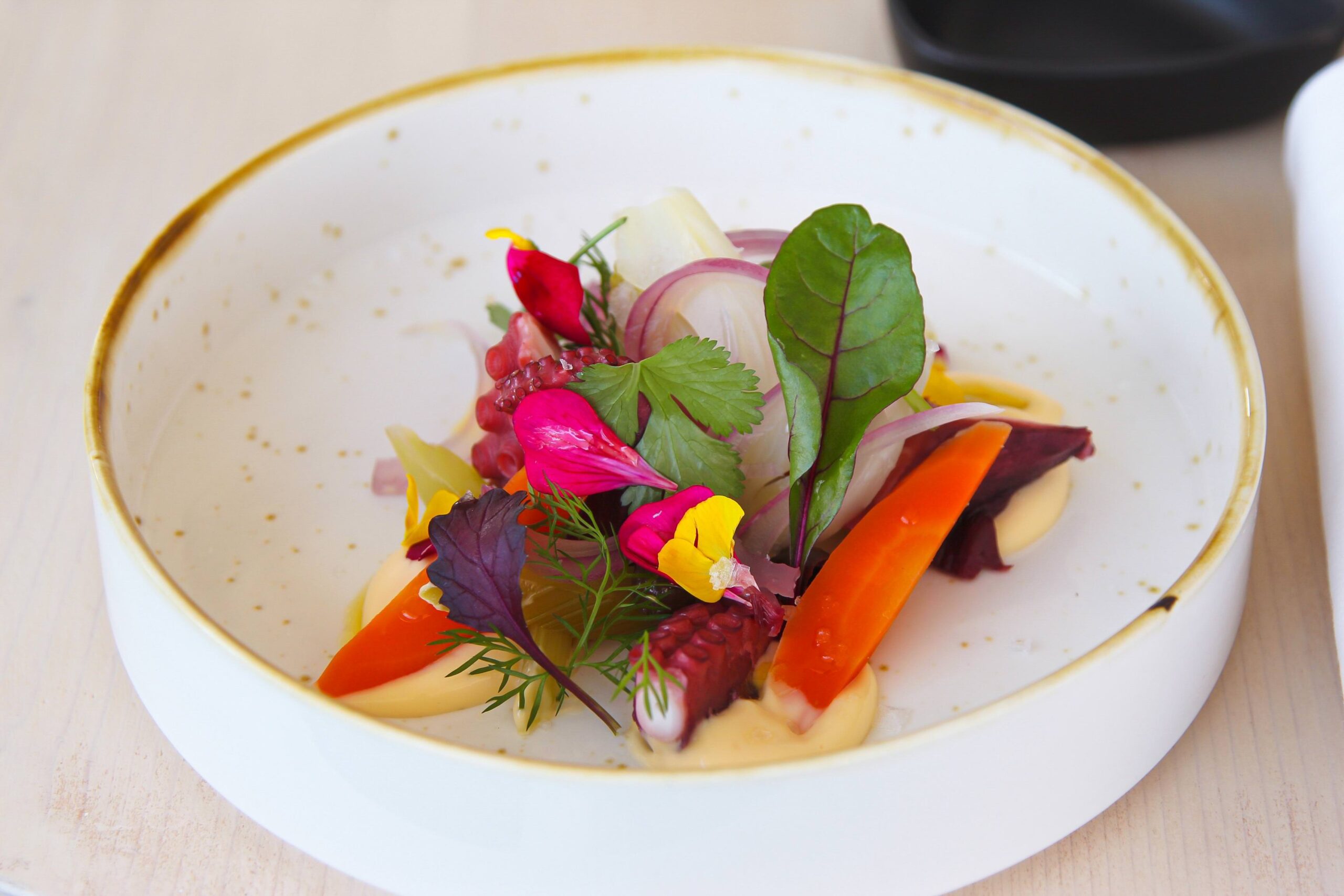 Catalana di polpo Pepe Nero Capodimonte